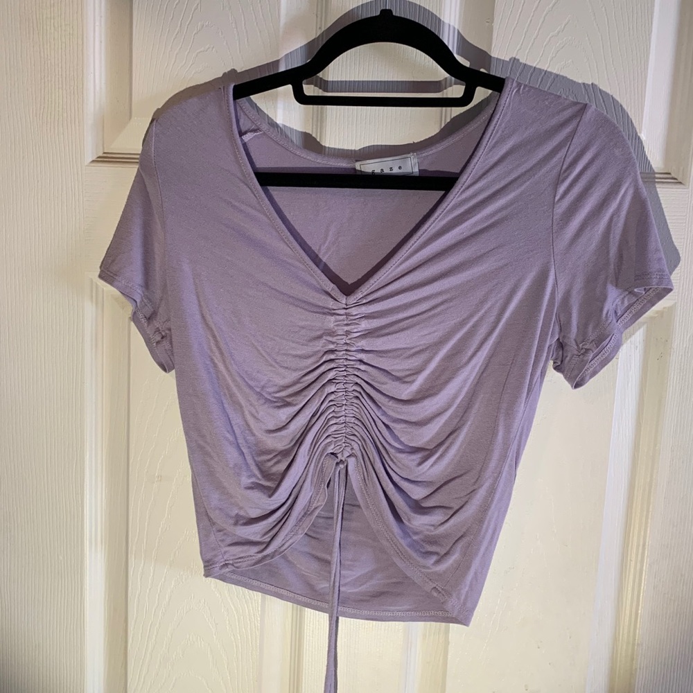 Super comfy crop top!